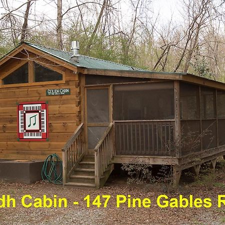 Pine Gables Cabins Vila Lake Lure Exterior foto