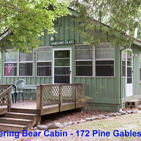 Pine Gables Cabins Vila Lake Lure Exterior foto