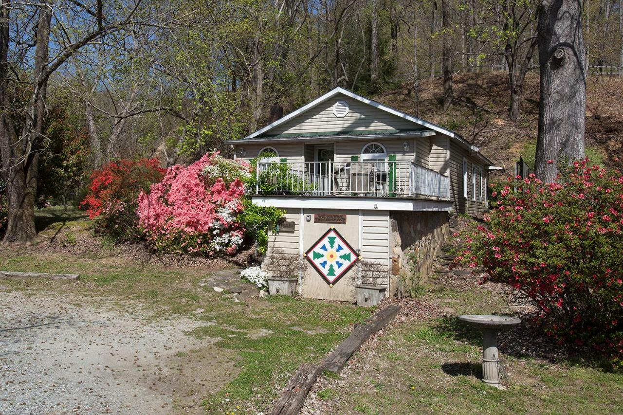 Pine Gables Cabins Vila Lake Lure Exterior foto