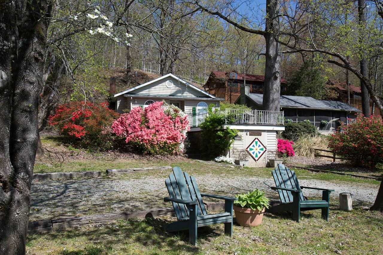 Pine Gables Cabins Vila Lake Lure Exterior foto
