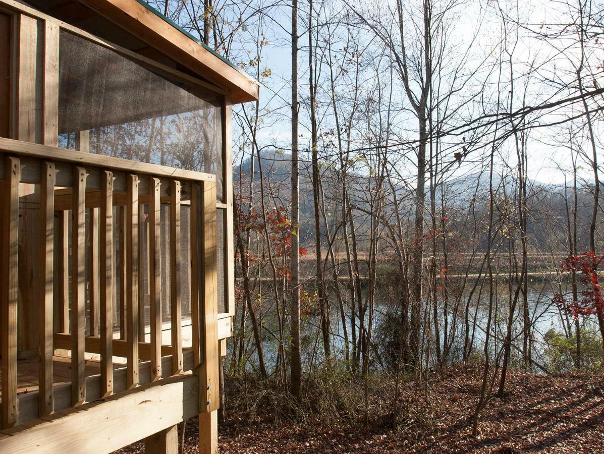 Pine Gables Cabins Vila Lake Lure Exterior foto