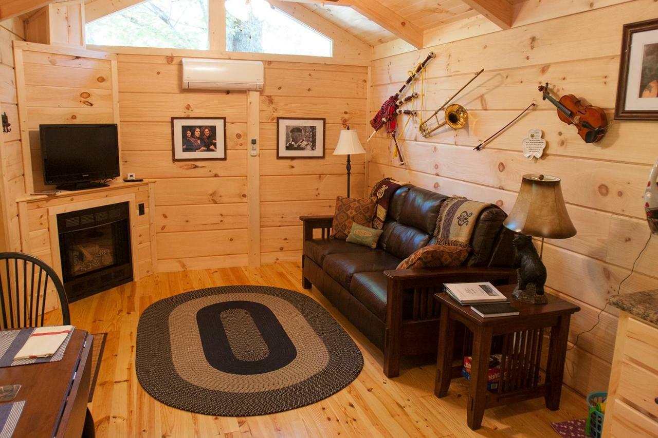 Pine Gables Cabins Vila Lake Lure Exterior foto