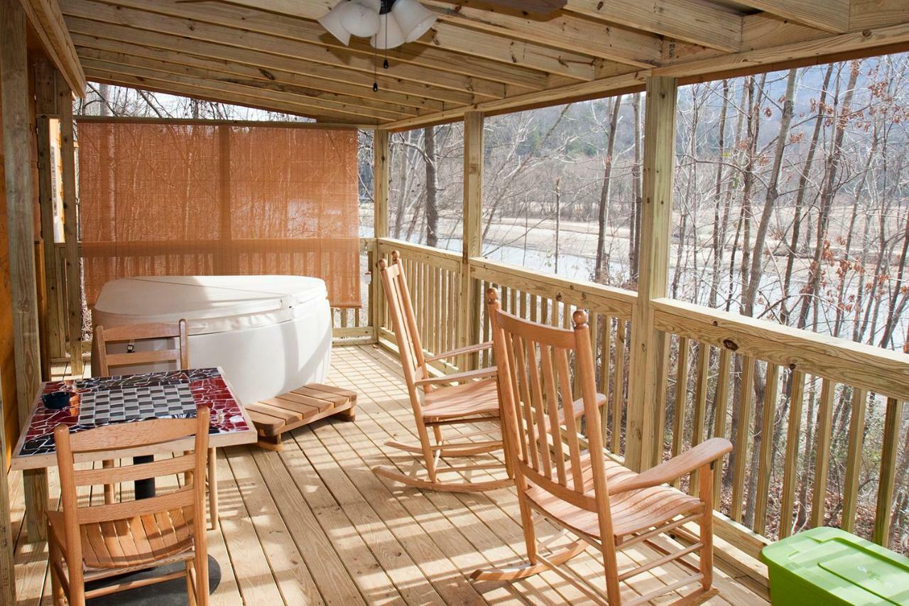 Pine Gables Cabins Vila Lake Lure Exterior foto