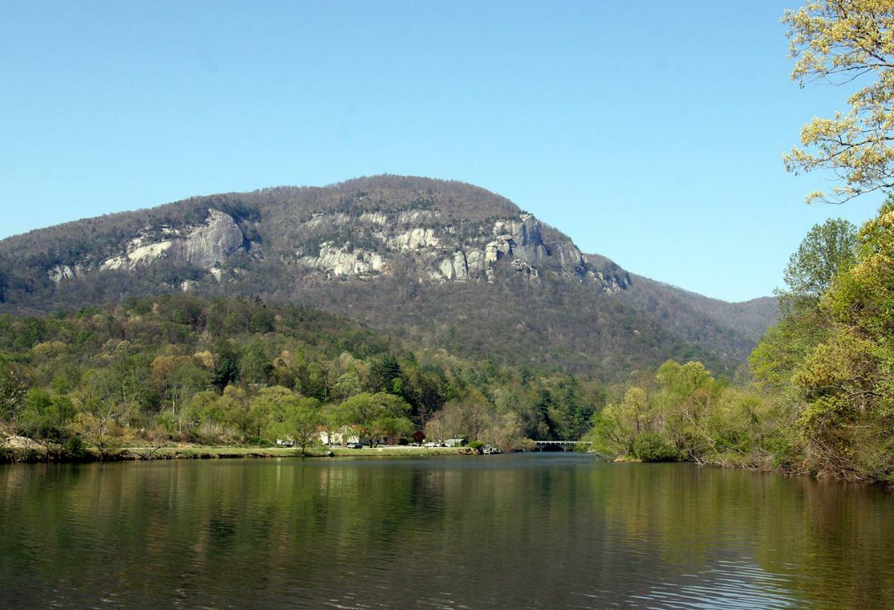Pine Gables Cabins Vila Lake Lure Exterior foto
