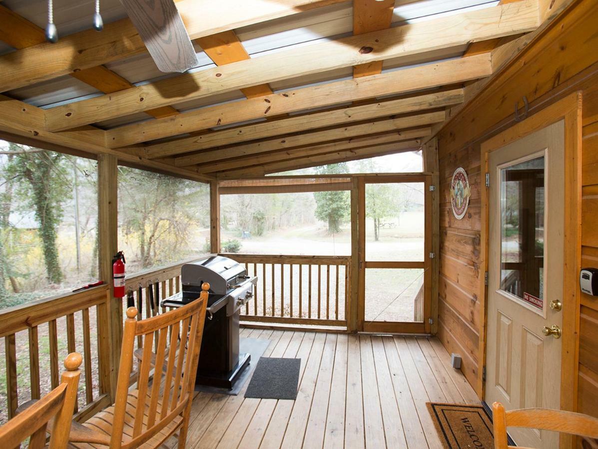 Pine Gables Cabins Vila Lake Lure Exterior foto