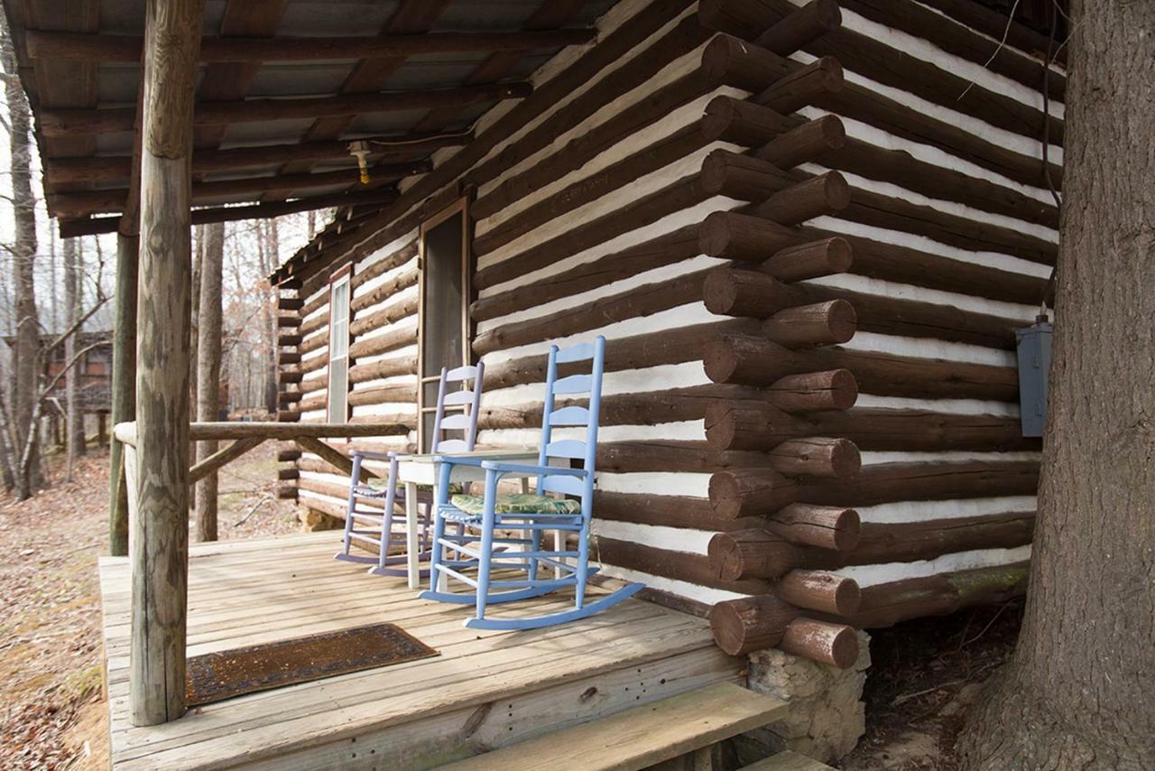 Pine Gables Cabins Vila Lake Lure Exterior foto
