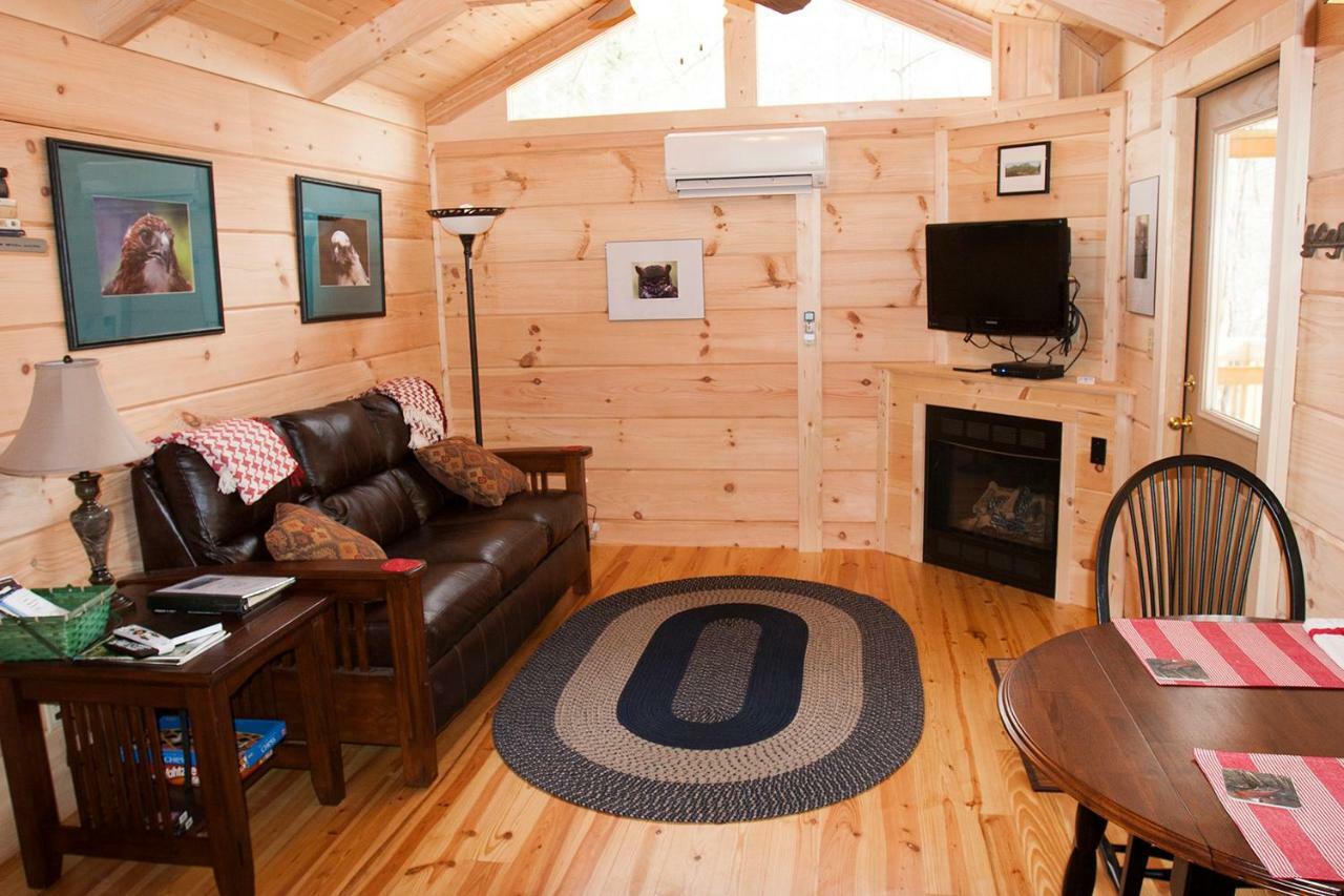 Pine Gables Cabins Vila Lake Lure Exterior foto