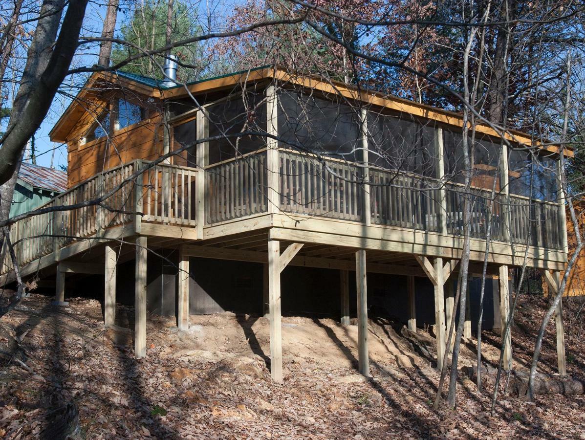 Pine Gables Cabins Vila Lake Lure Exterior foto