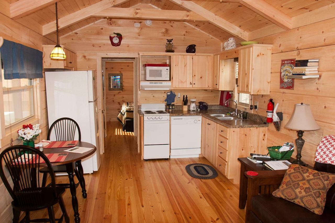 Pine Gables Cabins Vila Lake Lure Exterior foto