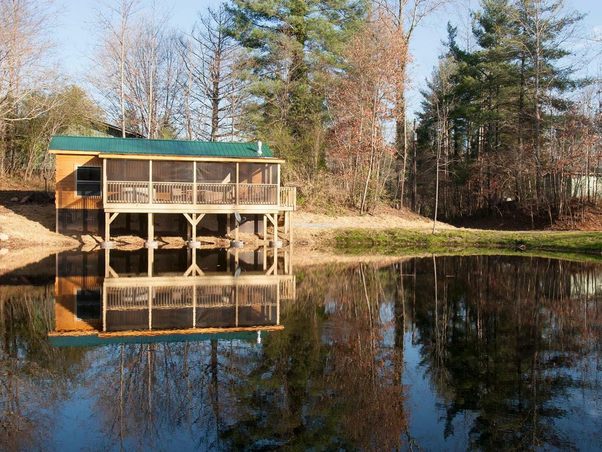 Pine Gables Cabins Vila Lake Lure Exterior foto