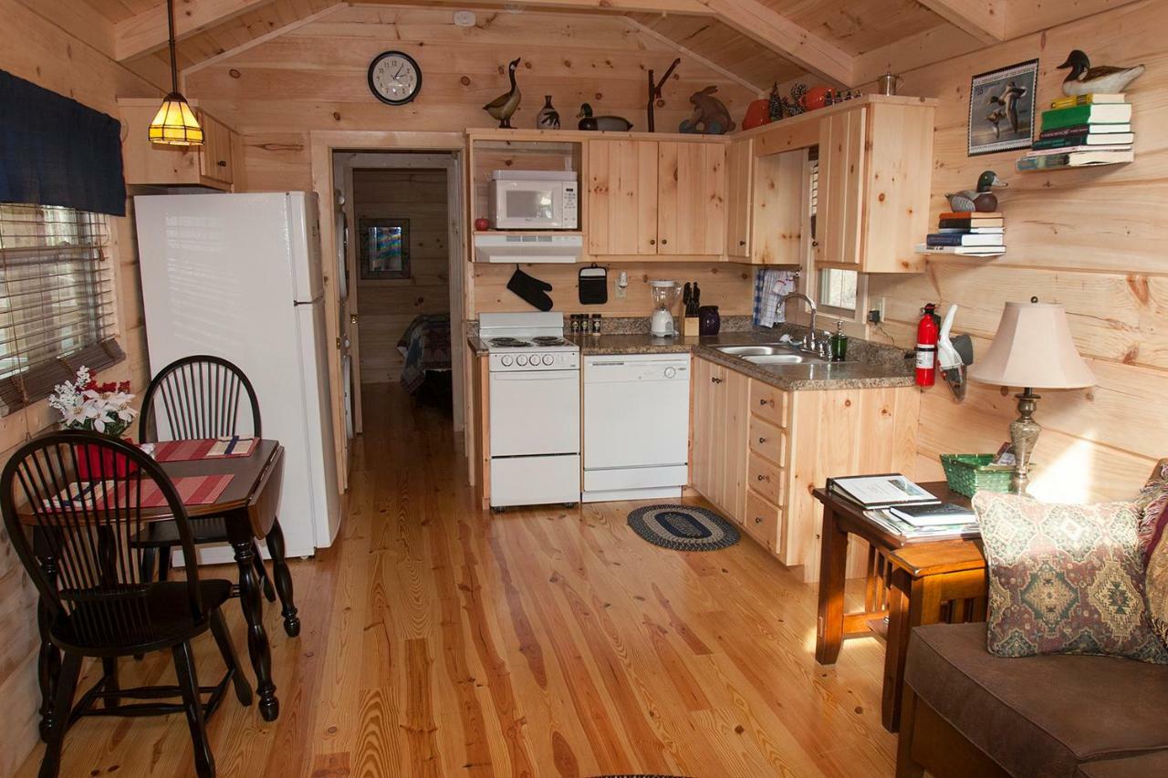 Pine Gables Cabins Vila Lake Lure Exterior foto