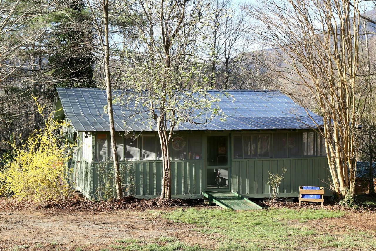 Pine Gables Cabins Vila Lake Lure Exterior foto