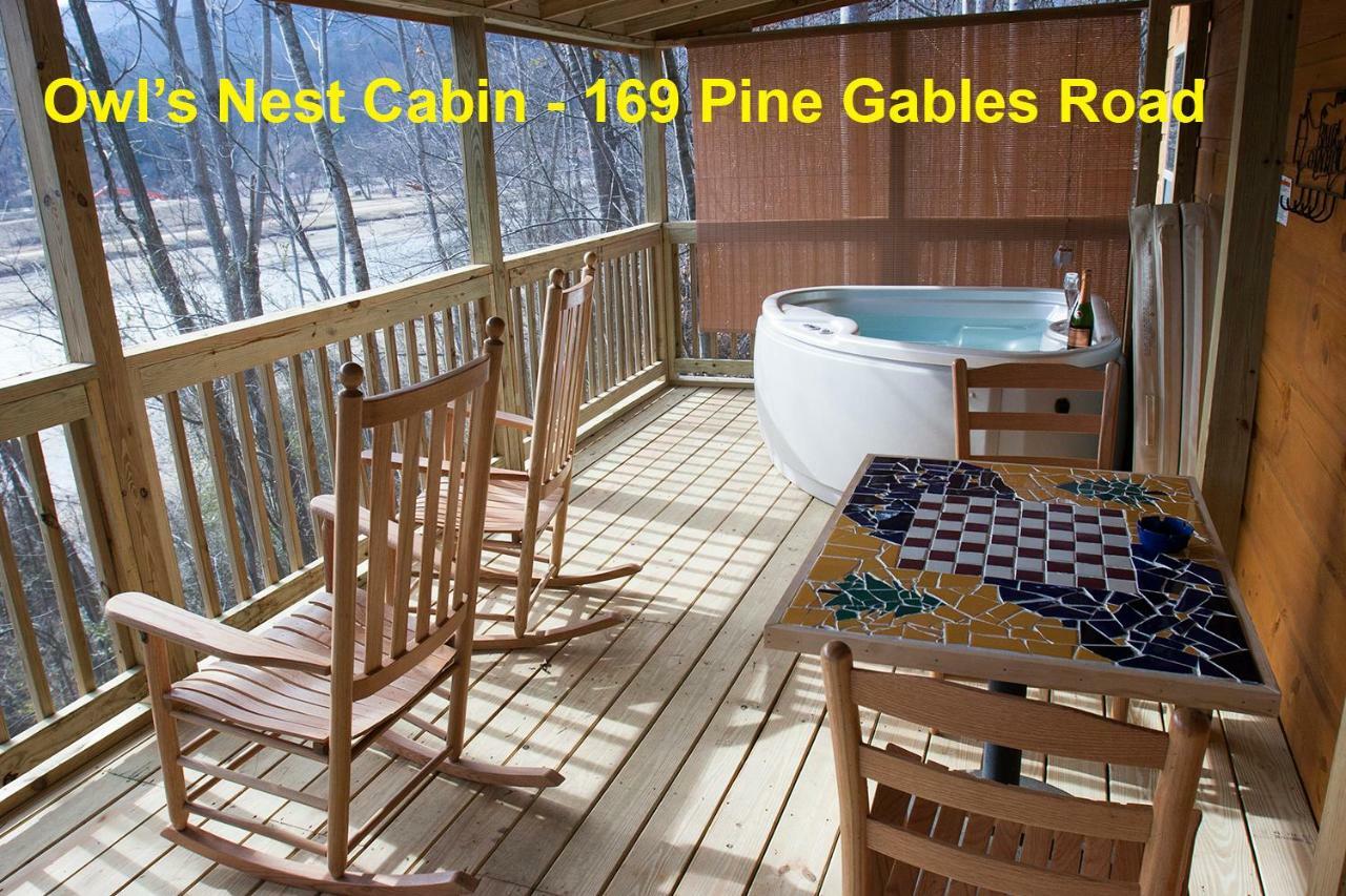 Pine Gables Cabins Vila Lake Lure Quarto foto