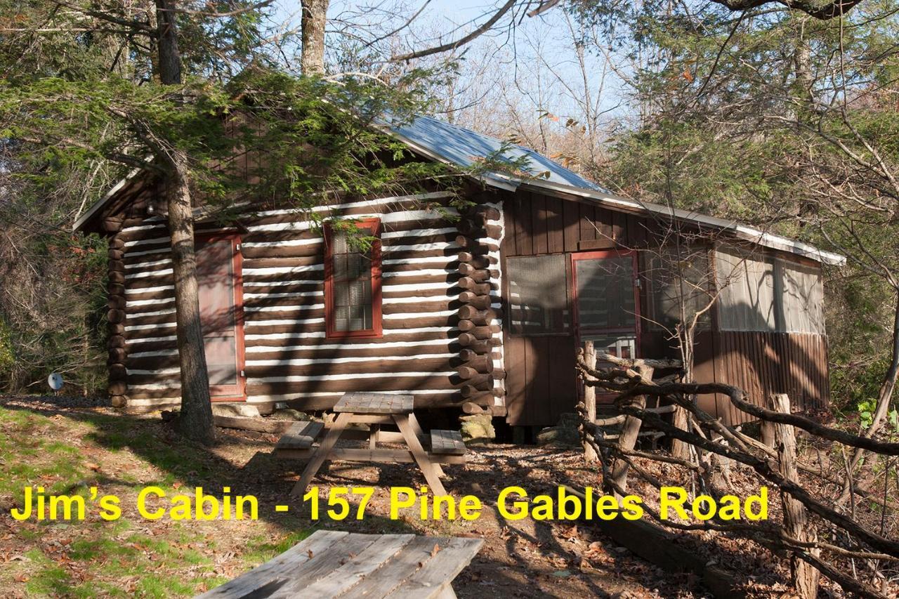 Pine Gables Cabins Vila Lake Lure Exterior foto