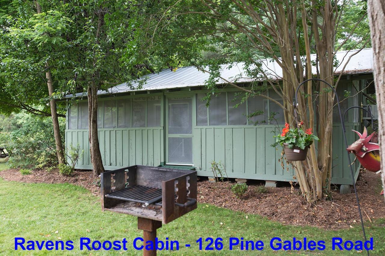 Pine Gables Cabins Vila Lake Lure Exterior foto