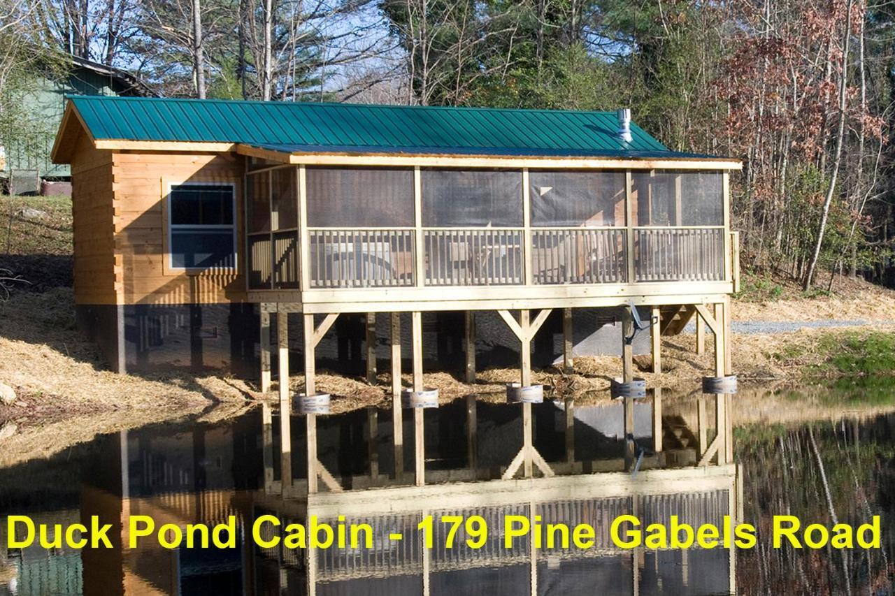 Pine Gables Cabins Vila Lake Lure Exterior foto