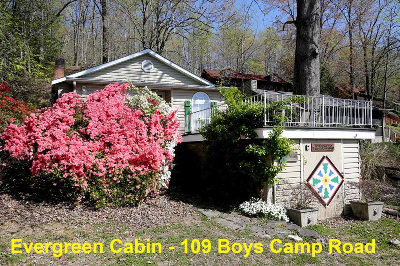 Pine Gables Cabins Vila Lake Lure Exterior foto