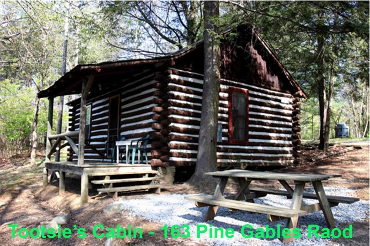 Pine Gables Cabins Vila Lake Lure Exterior foto